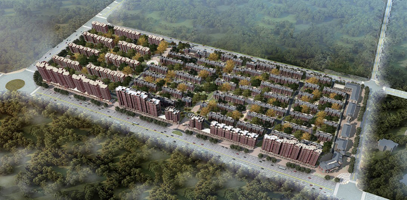 橡樹城小區(qū)